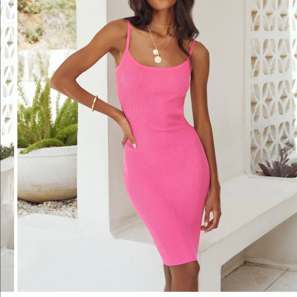 NWT VICI dress